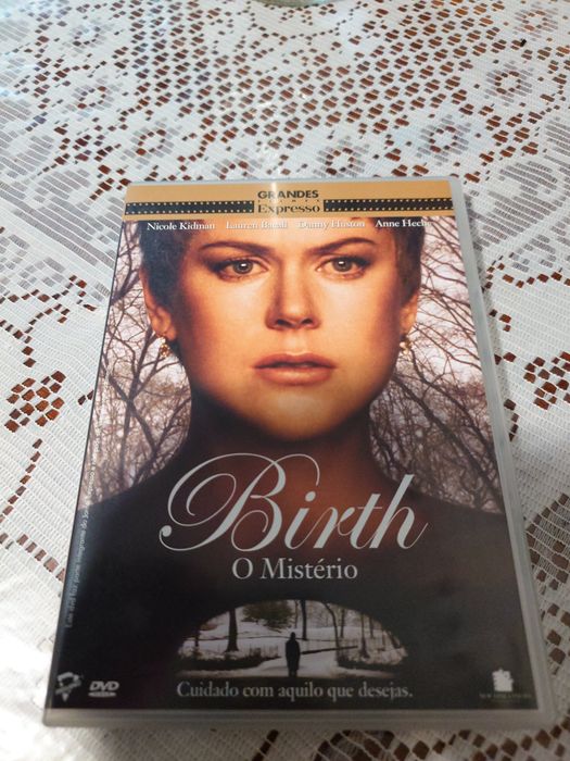 Birth - O Mistério" (Birth, 2004), dvd