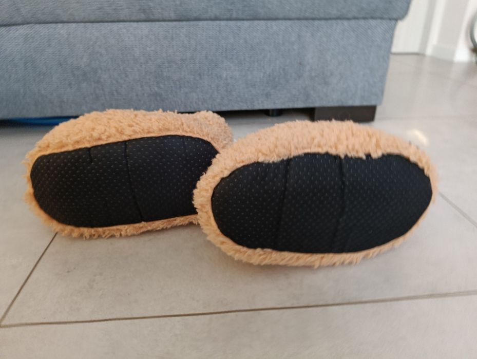 Kapcie Alpaca ciepłe miękkie pantofle Lama 38-41