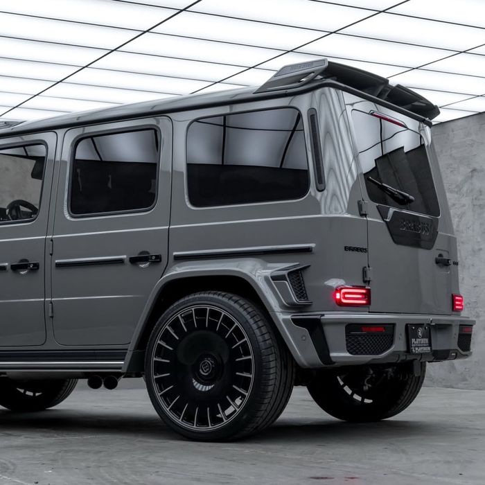 Диски кованые R23 BRABUS Monoblock ZM Mercedes G-Class G63 W464 W465