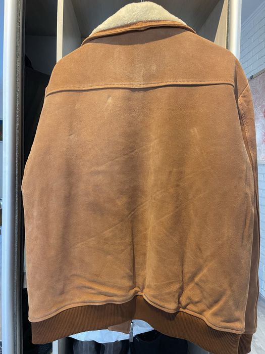 Куртка SELECTED Jacket бомбер замша нова