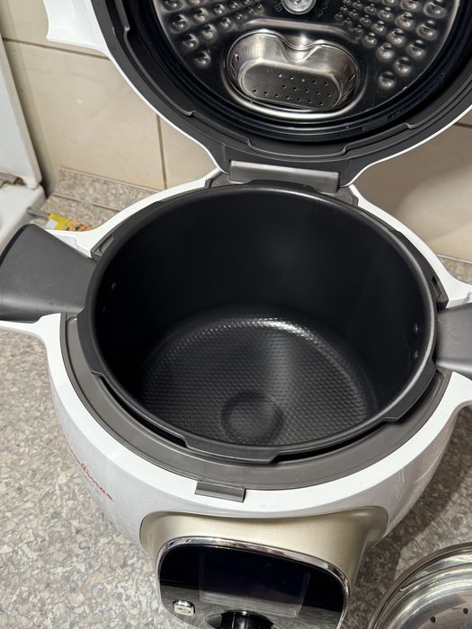 Moulinex Cookeo+ мультиварка-скороварка, пароварка +гарантія