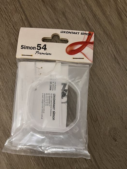 Силиконовая прокладка для рамок Simon 54 Kontact в комплекте 2 шт