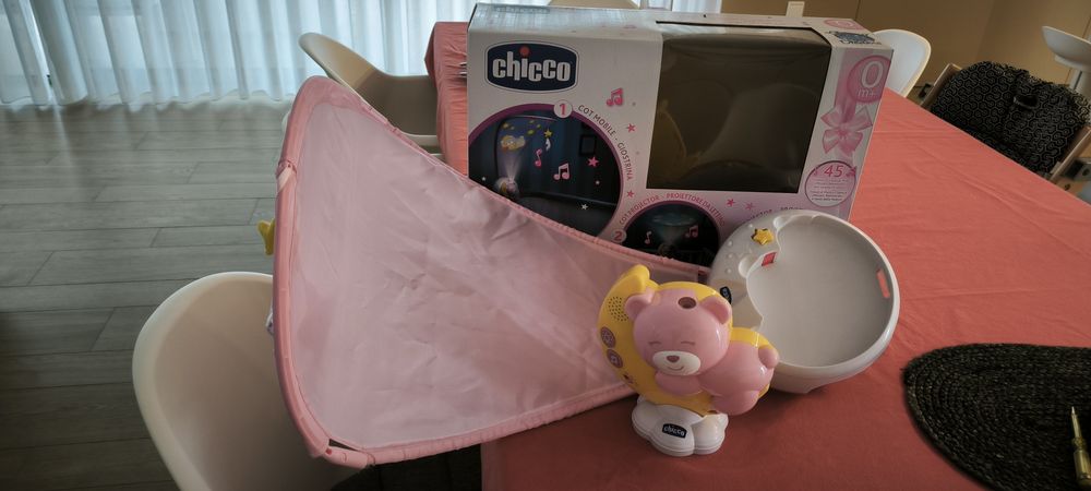 Chicco Next2Moon – Novo, com caixa
