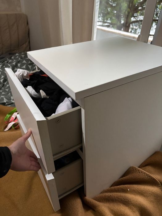 Cómoda do IKEA Branca