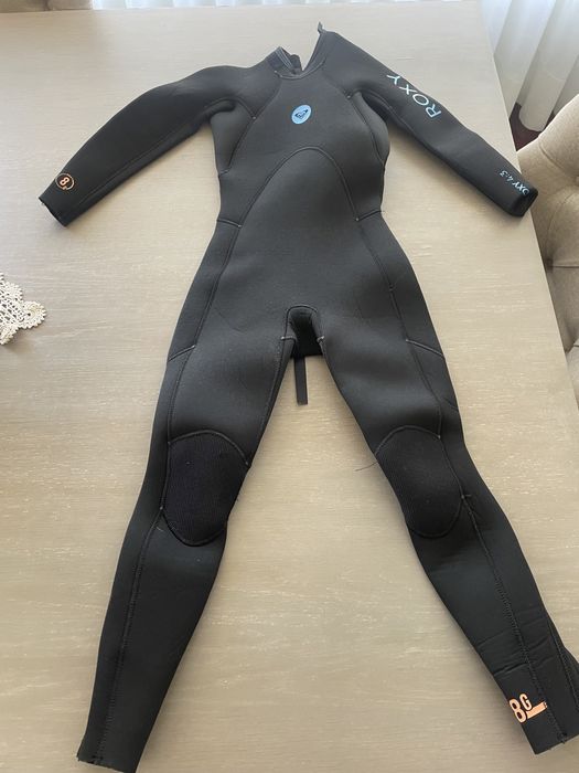 Fato neoprene + botas