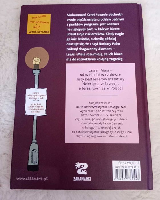Biuro detektywistyczne Lassego i Mai Tajemnica urodzin