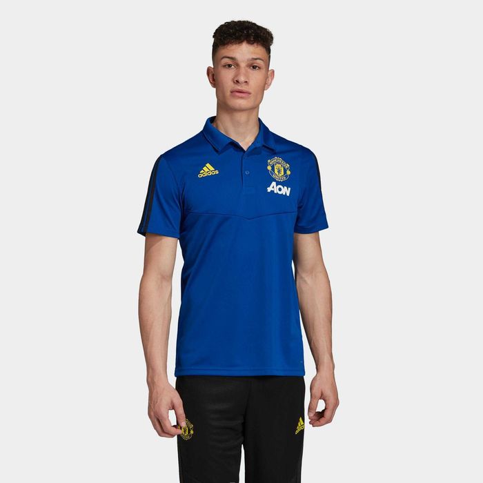 ADIDAS Manchester United MU Nowa Koszulka Polo Męska L Oryginalna 100%