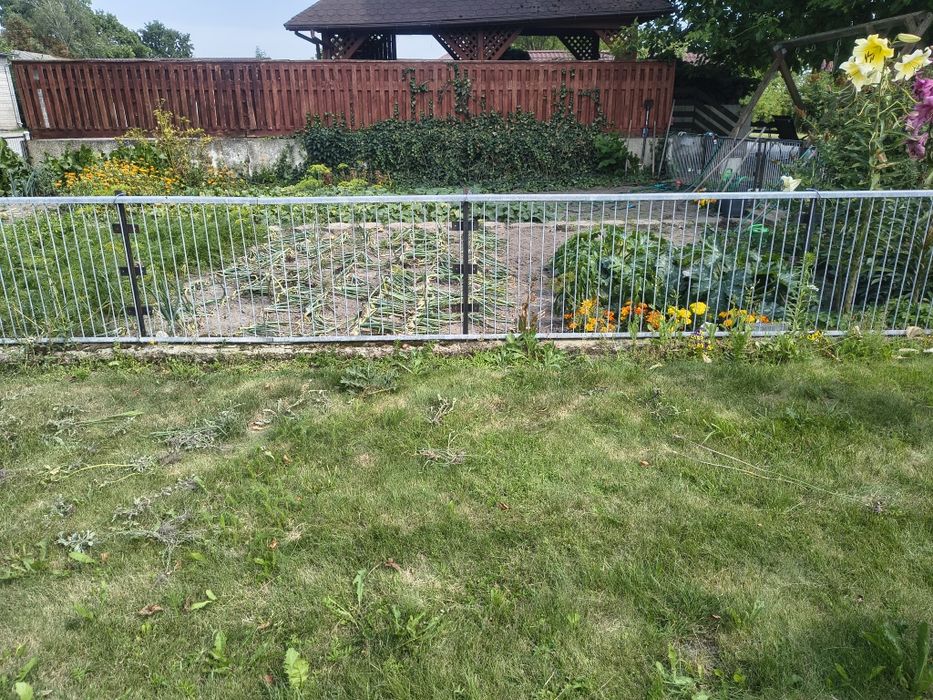 Przesła metalowe ocynkowane 4.5m x75cm