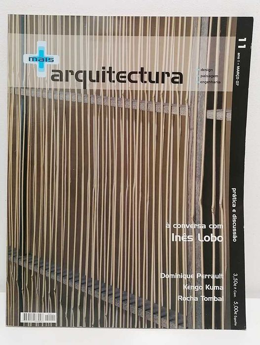 Revista Mais Arquitectura - n. 11