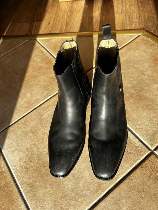 Buty Sztyblety Cavallo czarne R.10