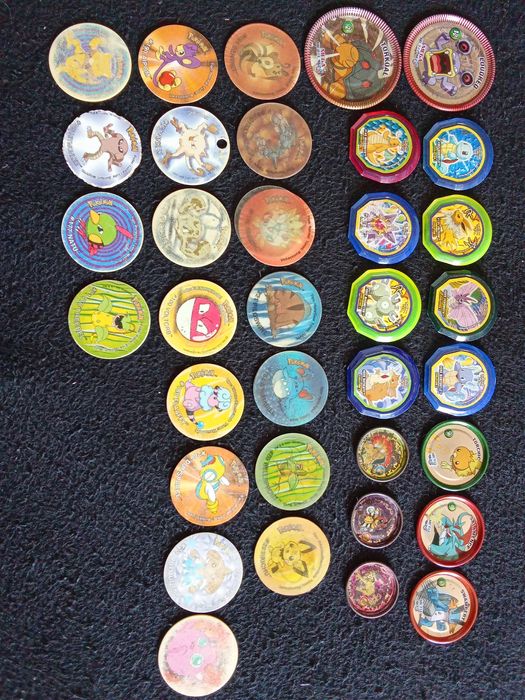 Coleccionáveis - Cartas / Tazos - Dragon Ball Z / Pokemon / Yugi-Oh