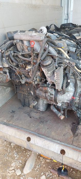 Двигун мотор 2.3 mercedes віто.