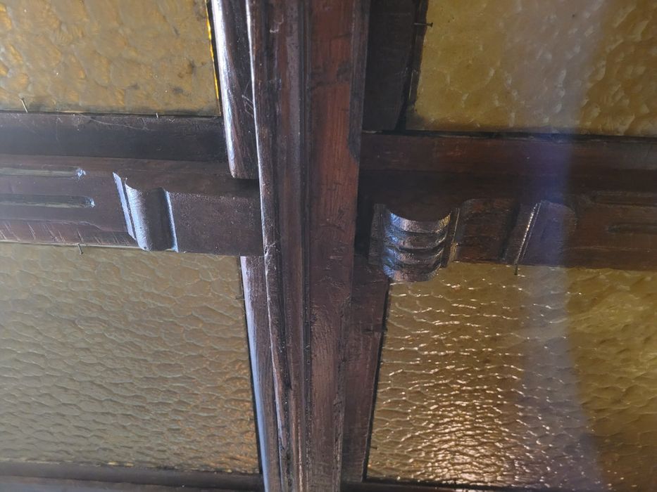 Okno stare drewniane