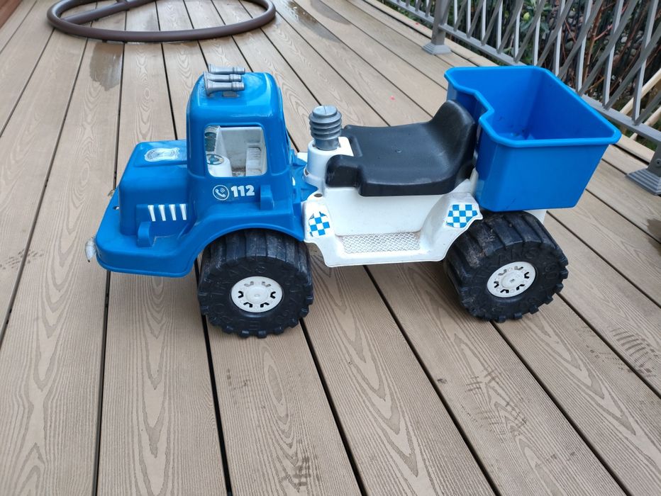 Samochód policyjny, pchacz, jeździk, auto xxl