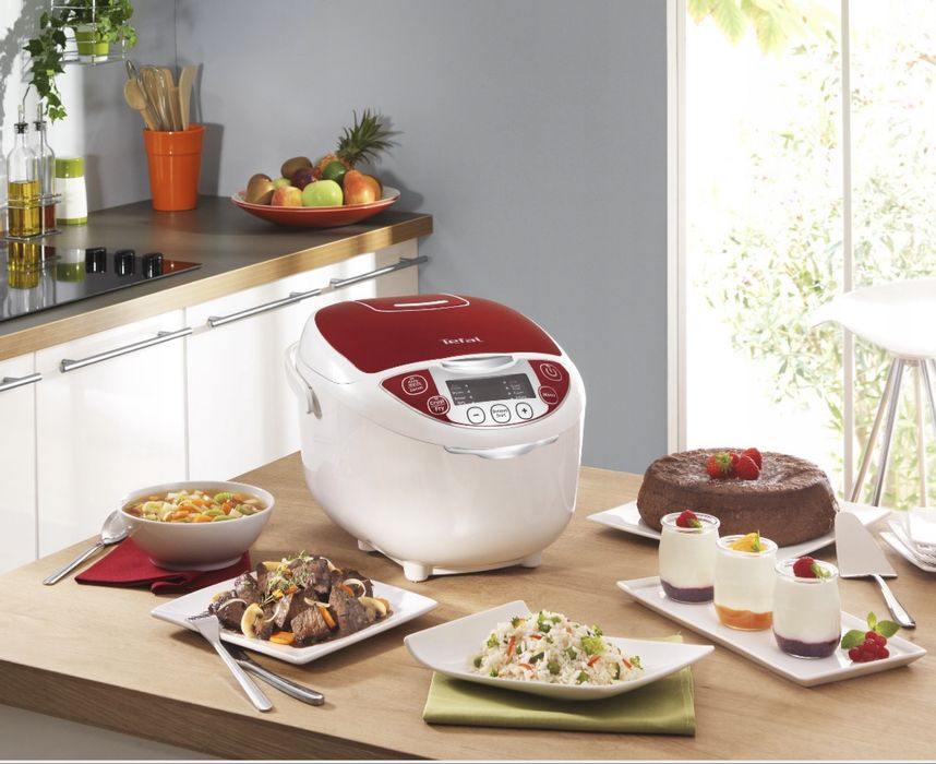 Multicooker Tefal Fuzzy Led RK7051