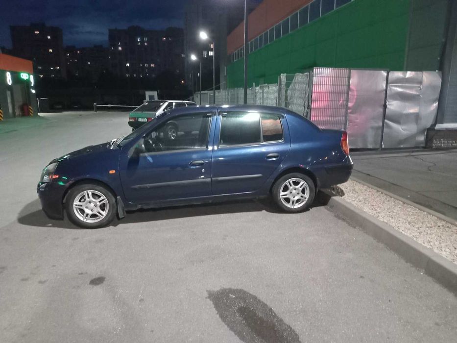 RENAULT CLIO (SYMBOL) 2003г. 1.4литр.