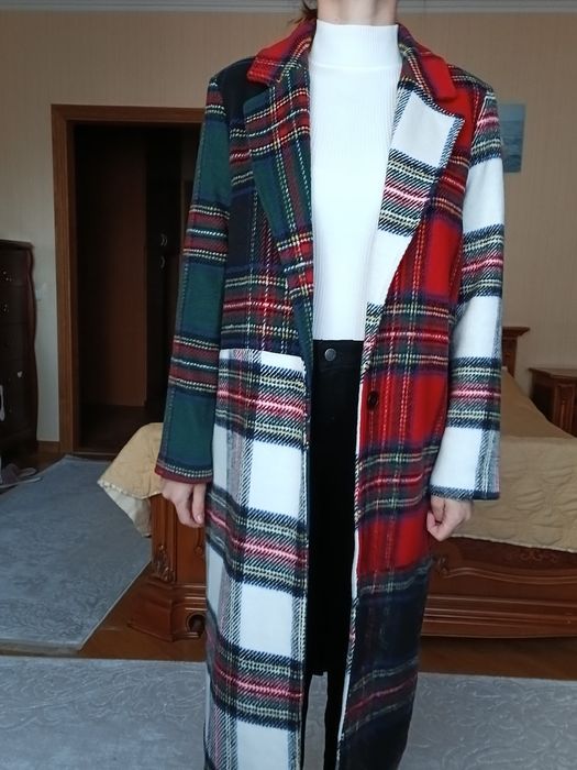 Пальто Shein довге