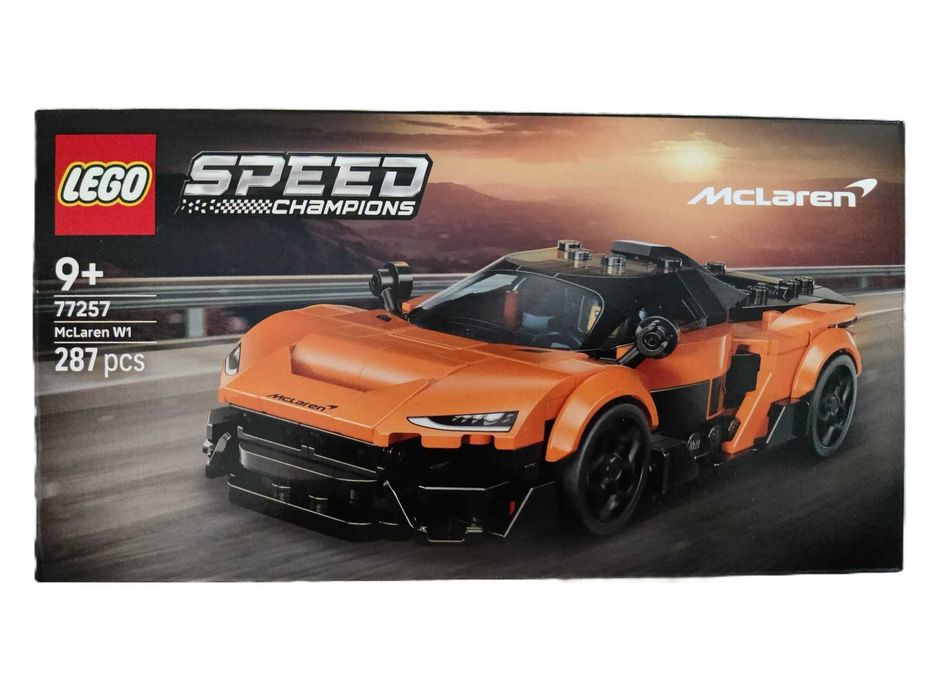 NOWY zestaw LEGO Speed Champions 77257 McLaren W1