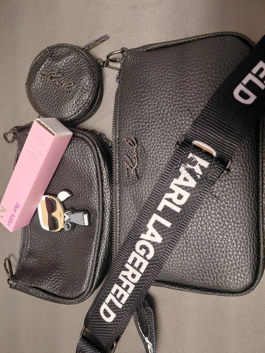 Karl torebka trzyczęściowa plus gratis