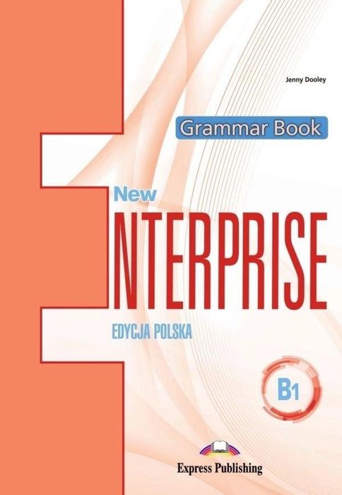 New Enterprise B1 Grammar Book + DigiBook Express Publishing Jenny