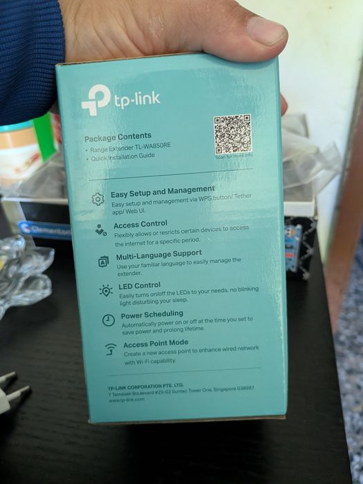 O TP-Link TL-WA850RE N300