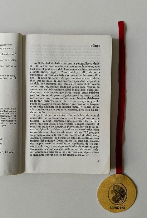 Escritos sobre el lenguaje