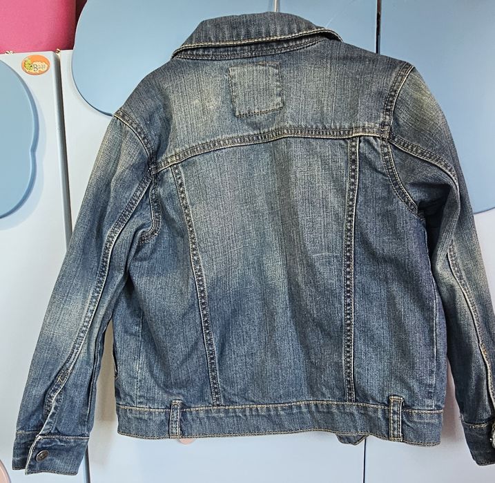 Kurtka jeansowa Okaidi Basic