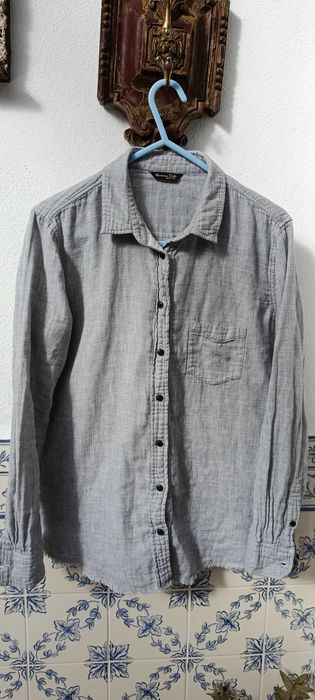 Camisola camisa macacão casaco Massimo Dutti