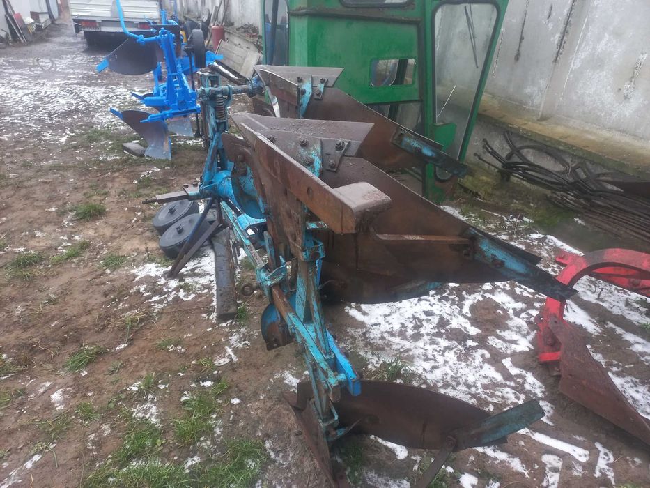 Плуг Лемкен  Lemken