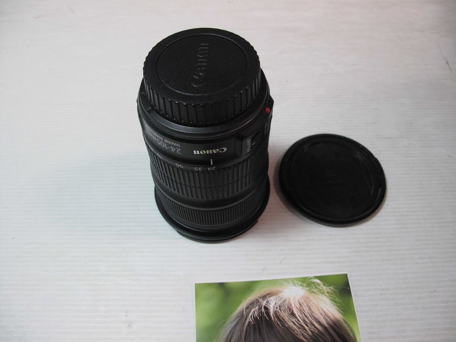 Canon 24-105 IS STM - Ver descrição