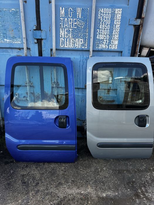 Drzwi przesuwne prawe lewe  renault Kangoo I lift oryginał