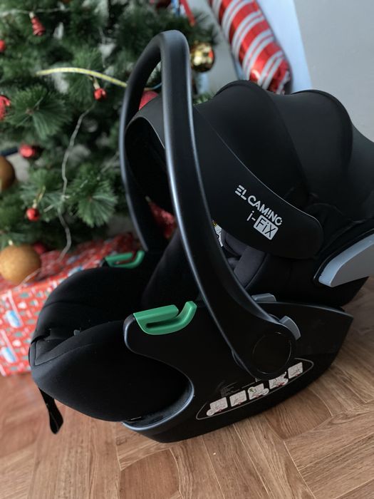 Автокрісло El Camino i-FIX