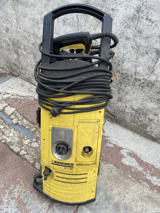 Maquina lavar alta pressao avariada para peças