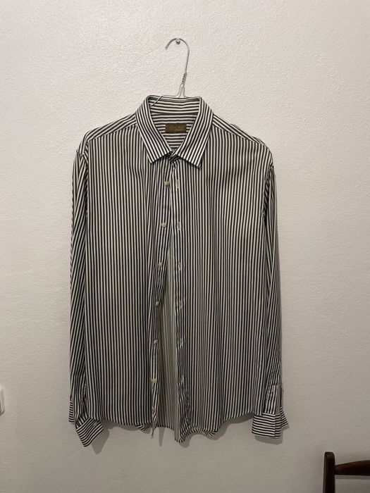 Camisa listrada zara