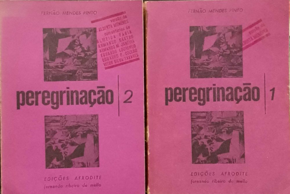 Peregrinação - Fernão Mendes Pinto (II Volumes)