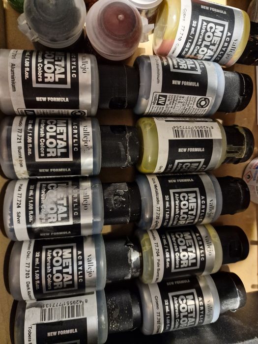 Vallejo Metal Color farbki akrylowe