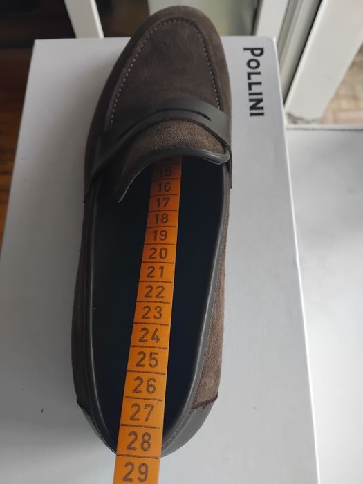 Мужские туфли Pollini 42р