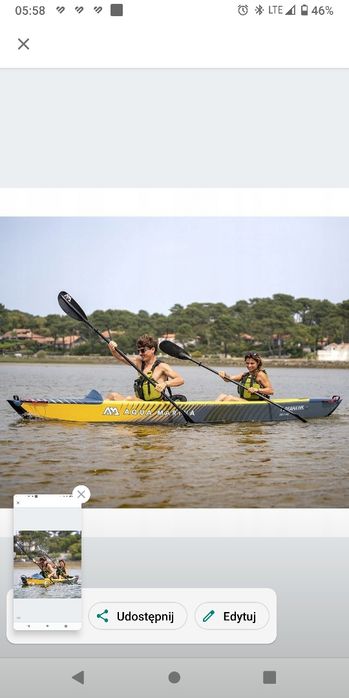 Kajak Aqua Marina Tomahawk Air-K 440