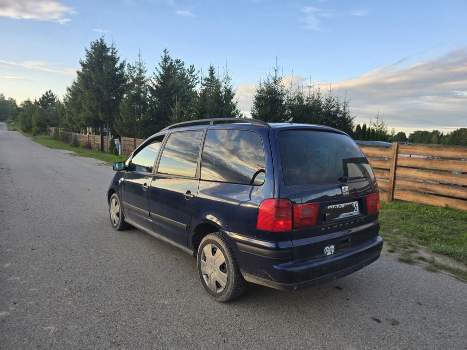 7 osob minivan xenon 6 biegow  1.9tdi 130km ladny zadbany