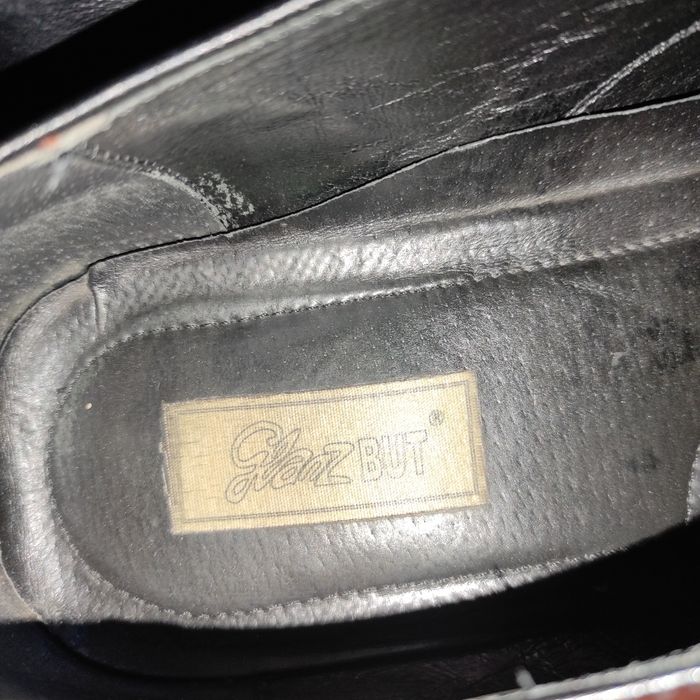 Buty męskie, skóra naturalna, 42