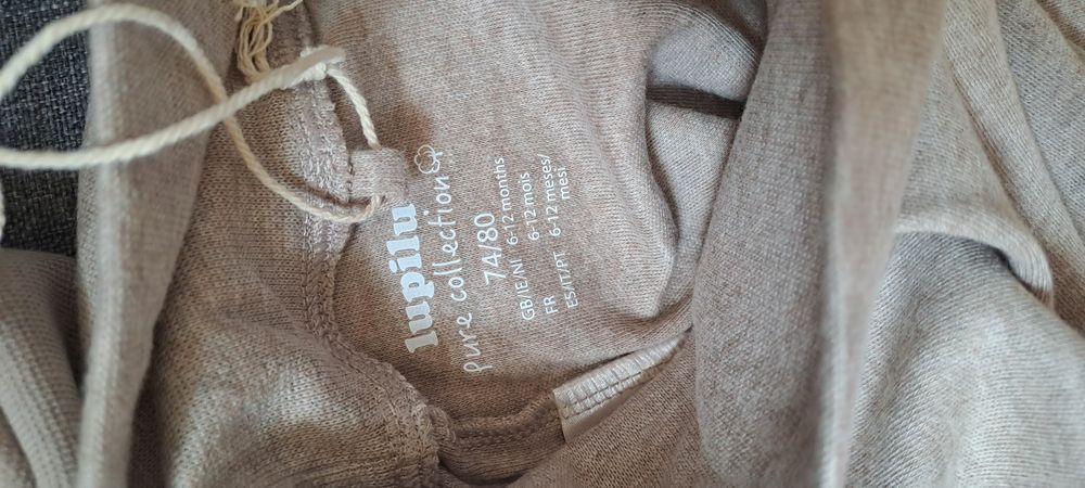 Lupilu 2-pak spodnie 74/80