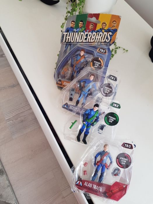 Thunderbirds Allan Tracy figurka