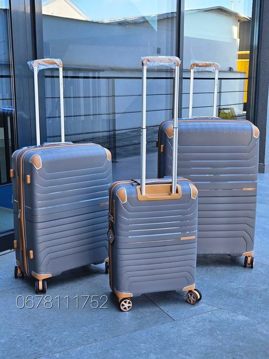 SNOWBALL 59103 Франція валізи чемоданы сумки на колесах ручна поклажа