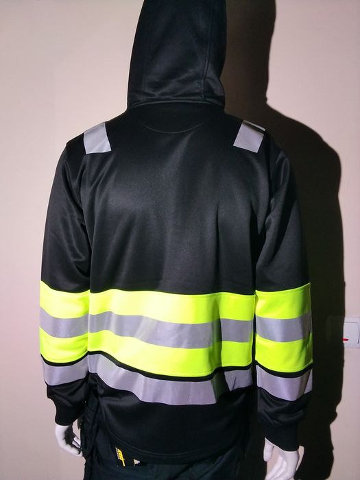Bluza odblaskowa z kapturem Snickers 8038