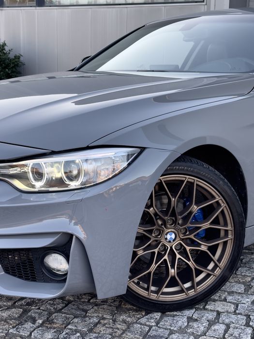 Bmw 420D look M4 (Trato de crédito)