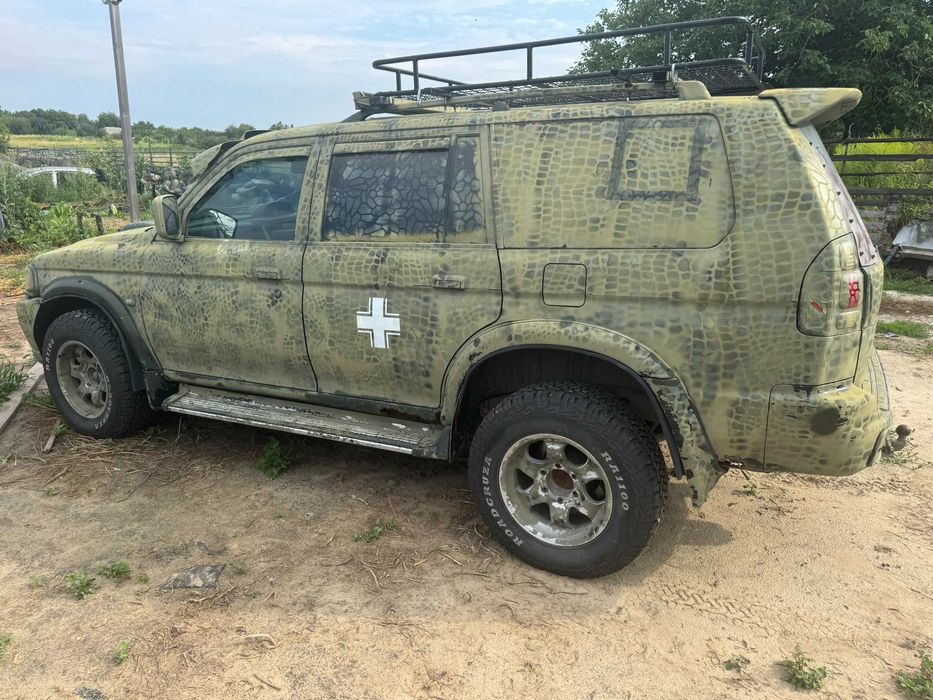 Разборка, Шрот Mitsubishi Pajero Sport 1 /  Паджеро спорт 1998-2008рік