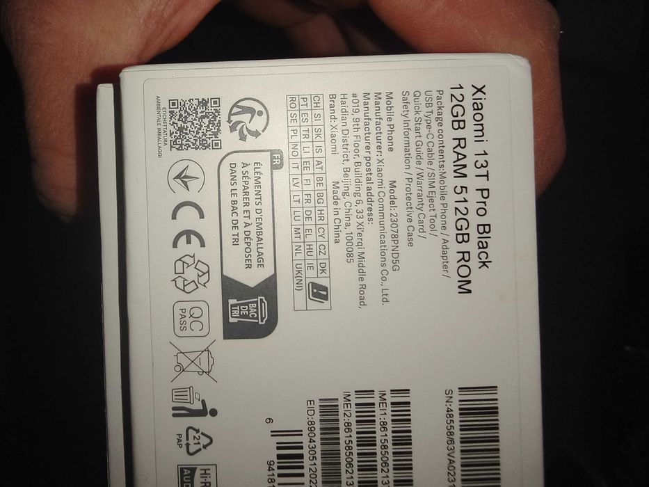 Xiaomi 13T Pro + Watch 2 Pro