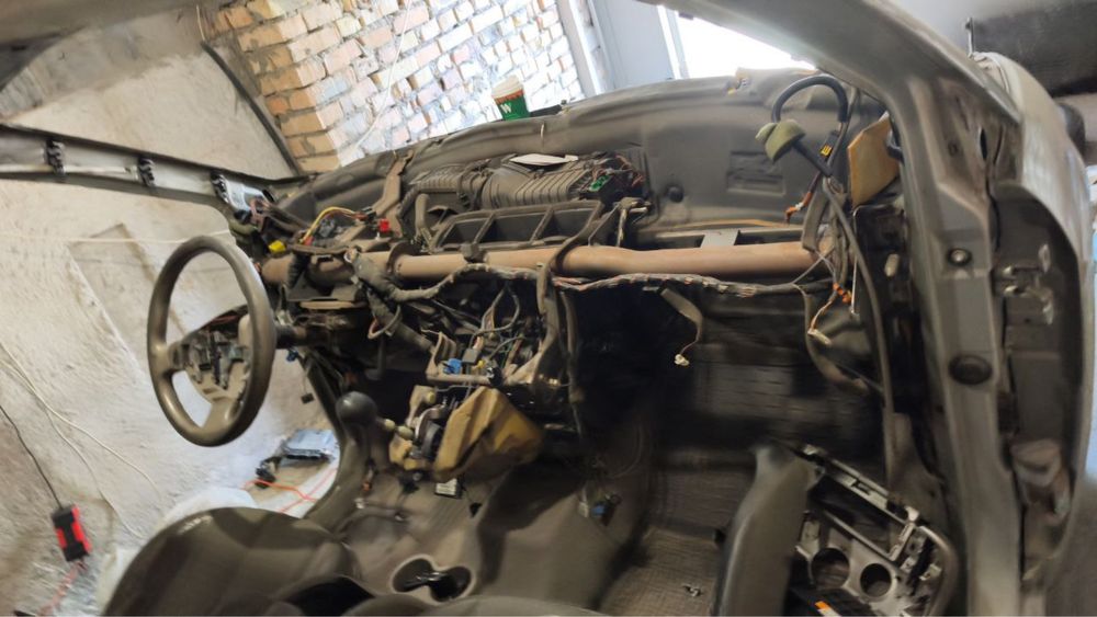 Рено Сценик  Renault scenic разбор 2004 1.9