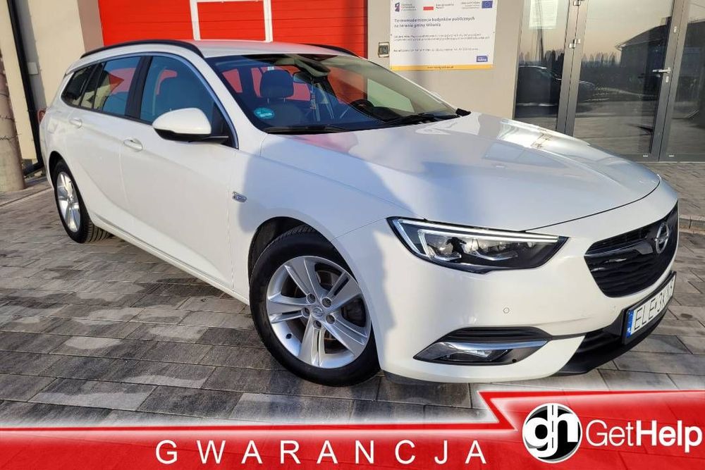 Opel Insignia Opel Insignia B 1.6CDTi 136KM Navi Kamera LED Czytanie Znaków VAT23