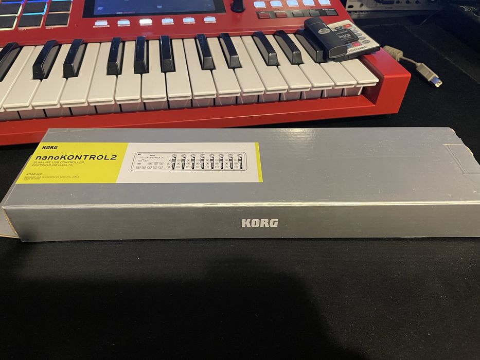 Korg NanoKontrol 2 Novo